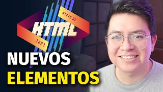 LAS NUEVAS ETIQUETAS HTML YA ESTÁN AQUÍ!