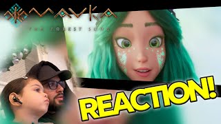 Mavka The Forest Song | Official Movie Trailer | Father & Daughter REACTION!