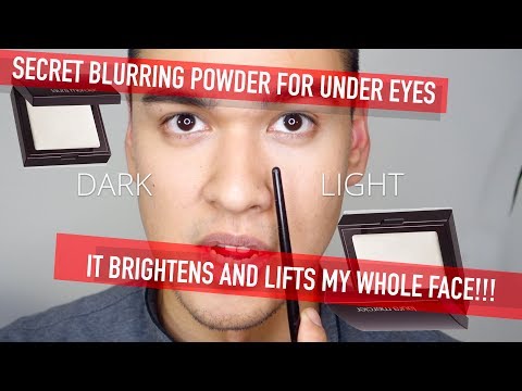 Secret Blurring Powder - New Setting Powder for Under Eyes from Laura Mercier-thumbnail