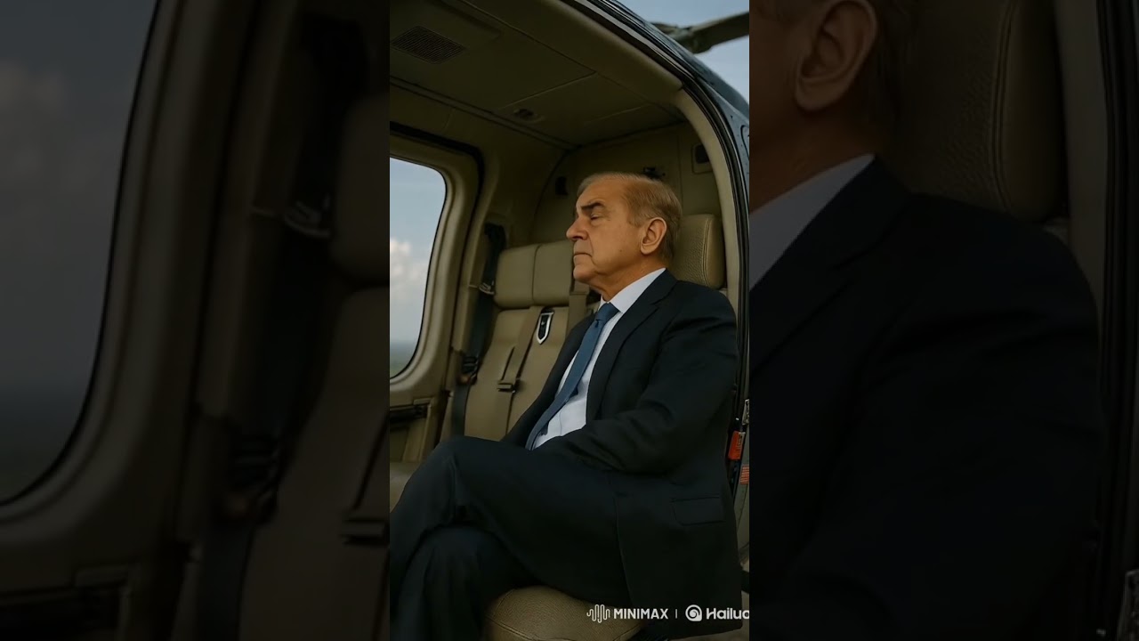 Shebaz Shareef is checking modi 