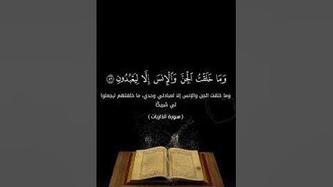 اواخر سورة الذاريات للشيخ عامر سيد حيطة