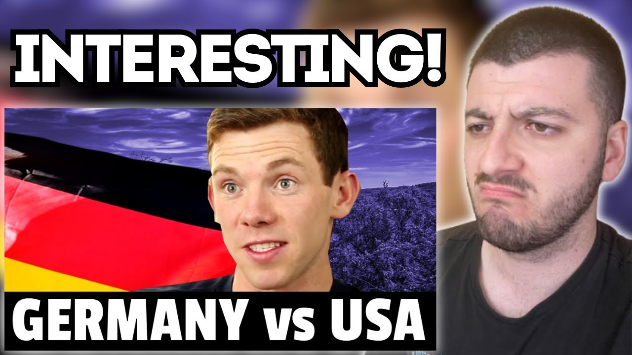 British Reacts to The truth about living in Germany | An American's ...