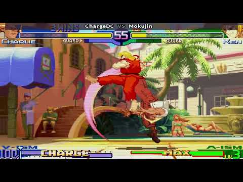 Street Fighter Alpha 3 - Charlie 4