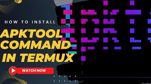 How To Install  APKTOOL  In Termux || APKTOOL In Termux || Crypto With Termux 2.0