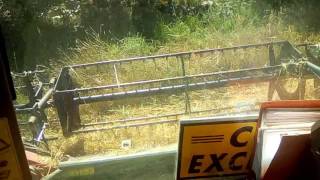 Vidéo agcole #3 moisson  d'avoine S.A.R.L THURIAUD