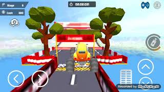 Car Stunt 3D HARİKA ARABA YARIŞLARI VE PARKURLAR screenshot 4