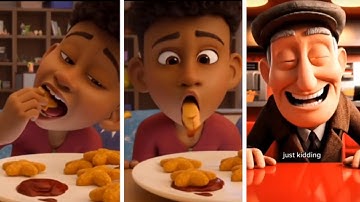 Chicken Stars Meme But It