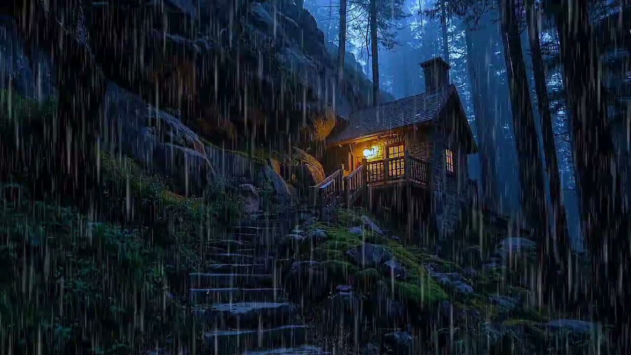 Rain Sound for Relaxing and Sleeping 