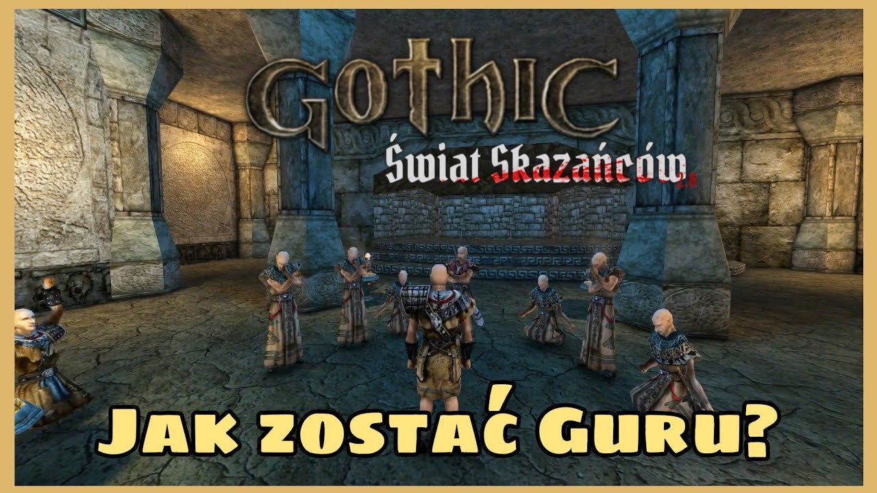 Jak Zostać Cieniem W Gothic 1 Jak zostać Guru? - Gothic 1: Świat Skazańców - YouTube