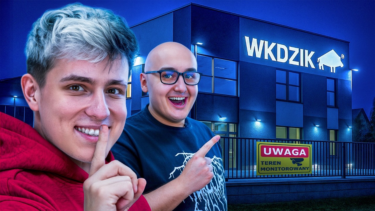 WŁAMALIŚMY SIĘ DO KOLEJNYCH YOUTUBERÓW