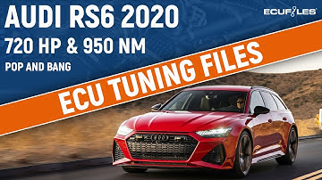Audi RS6 2020 - ECU Tuning Files