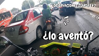 ENTRE CARRIL NO! | MALOS CODUCTORES | OBSERVACIONES DIARIAS N*7