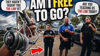 Why Does It Have To Be This Difficult? Open Carry
