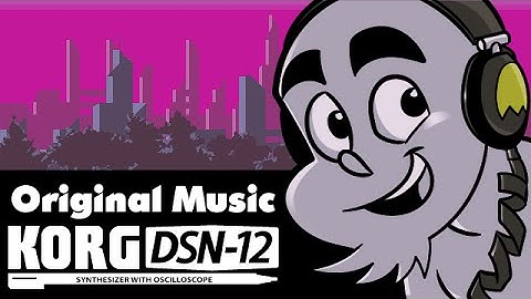 First KORG DSN-12 Song Test