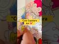 Cute Kawaii Coloring ASMR 🌈✨ Colorful Capybara Art 💖 #shorts