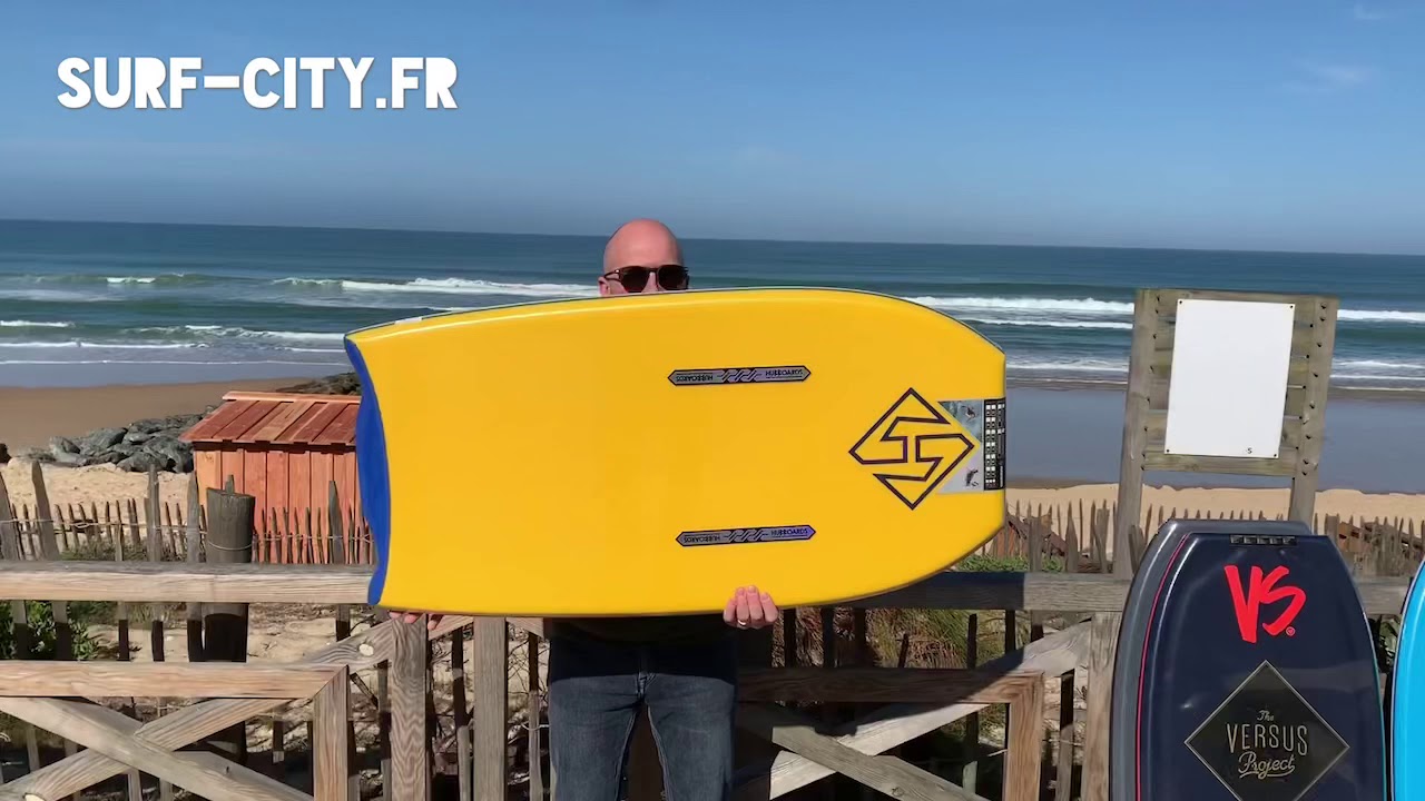 Bodyboard Dubb Edition PE Deluxe Surf Lacanau YouTube