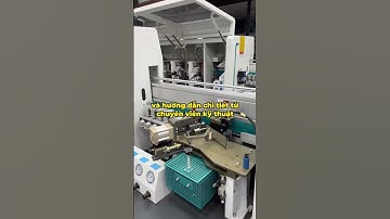 Người vận hành cần lưu ý điều gì khi sử dụng máy dán cạnh  #cncdana #maydancanh  #xuongnoithat
