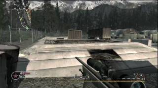 CoD4 25-4 M40A3 FFA | X-SickVisii0nz