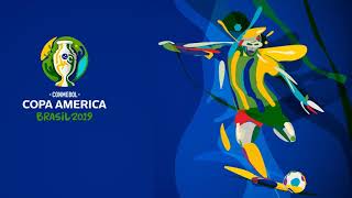 Video thumbnail of "CONMEBOL Copa America Brasil 2019 Official SONG With Download Link"