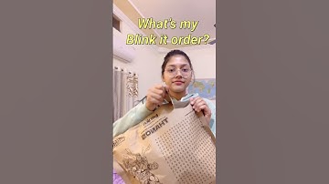 What’s my Blinkit order?✨🎀 #shortsindia #ytshortsindia #blinkit