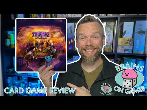 Thrones of Valeria Card Game Review