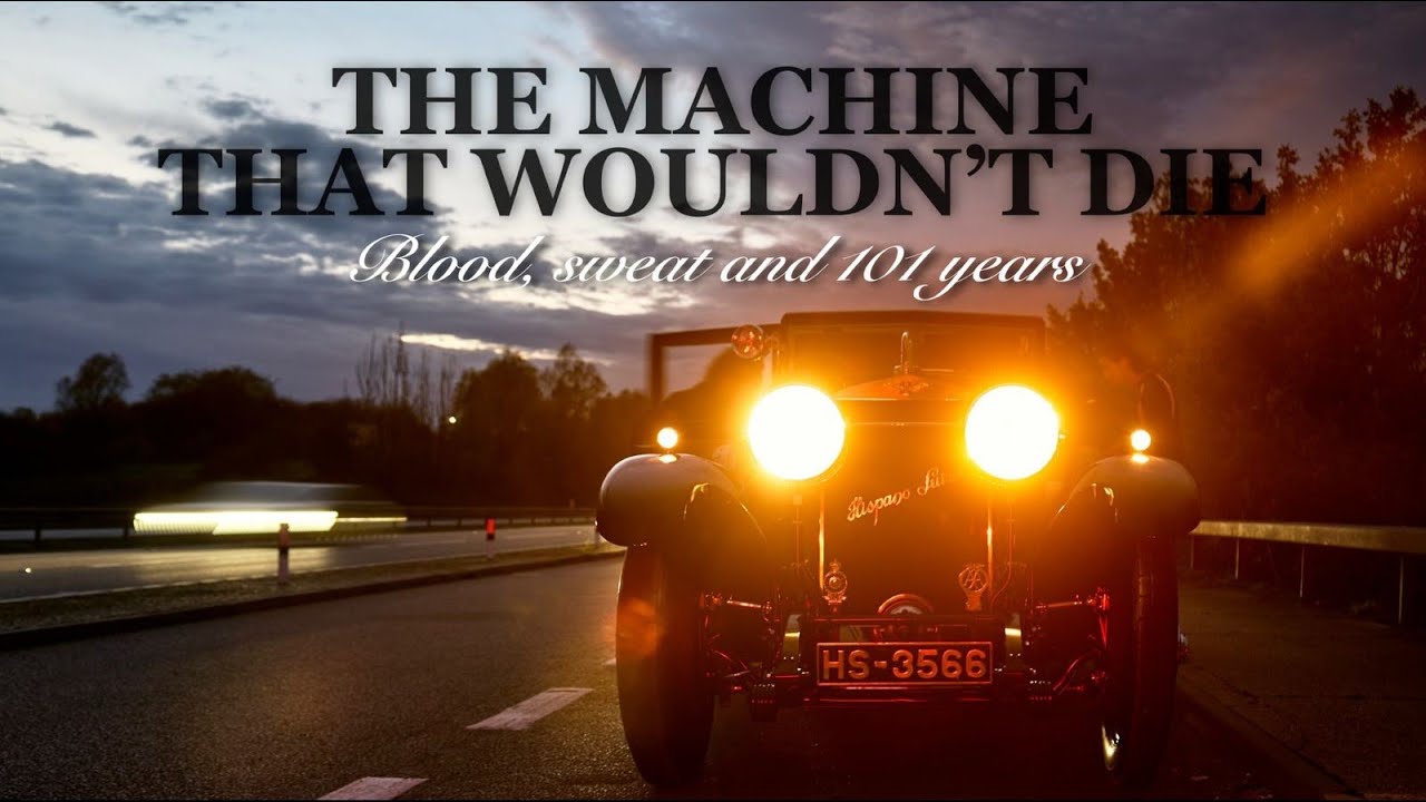 The Machine That Wouldn’t Die