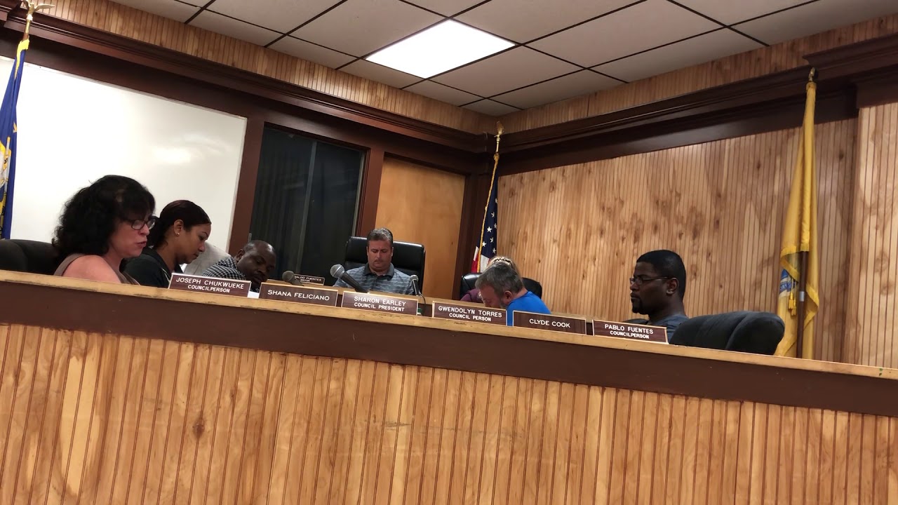 Woodlynne Borough Council Meeting (06/13/2019) YouTube