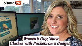 Dog Show Tips & Tricks: Women's Clothing (with pockets) on a Budget