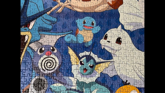 Part 3 Red of the 5000 pieces Pokemon Puzzle 