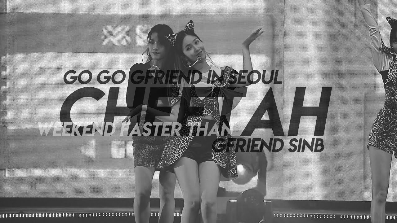 [1080P] 190518 여자친구(GFRIEND) 신비(SINB) - 치타보다 빠른 주말 @ GGG in Seoul