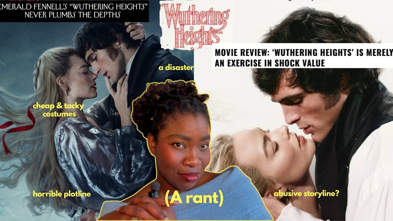 Я смотрела «Грозовой перевал», так что вам не придётся, и это было ужасно (да ещё и костюмы были ...