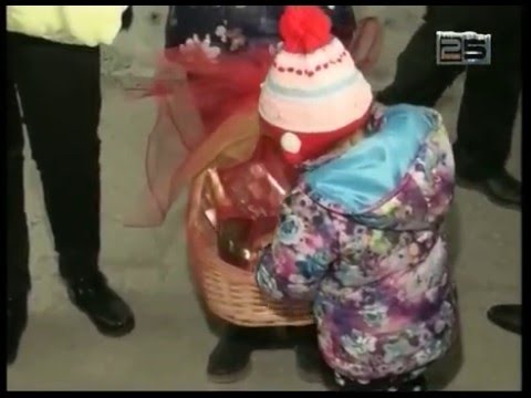 გუჩმანიძეების რვაშვილიანმა   ოჯახმა  ბათუმის მერიისაგან საჩუქრად ბინა