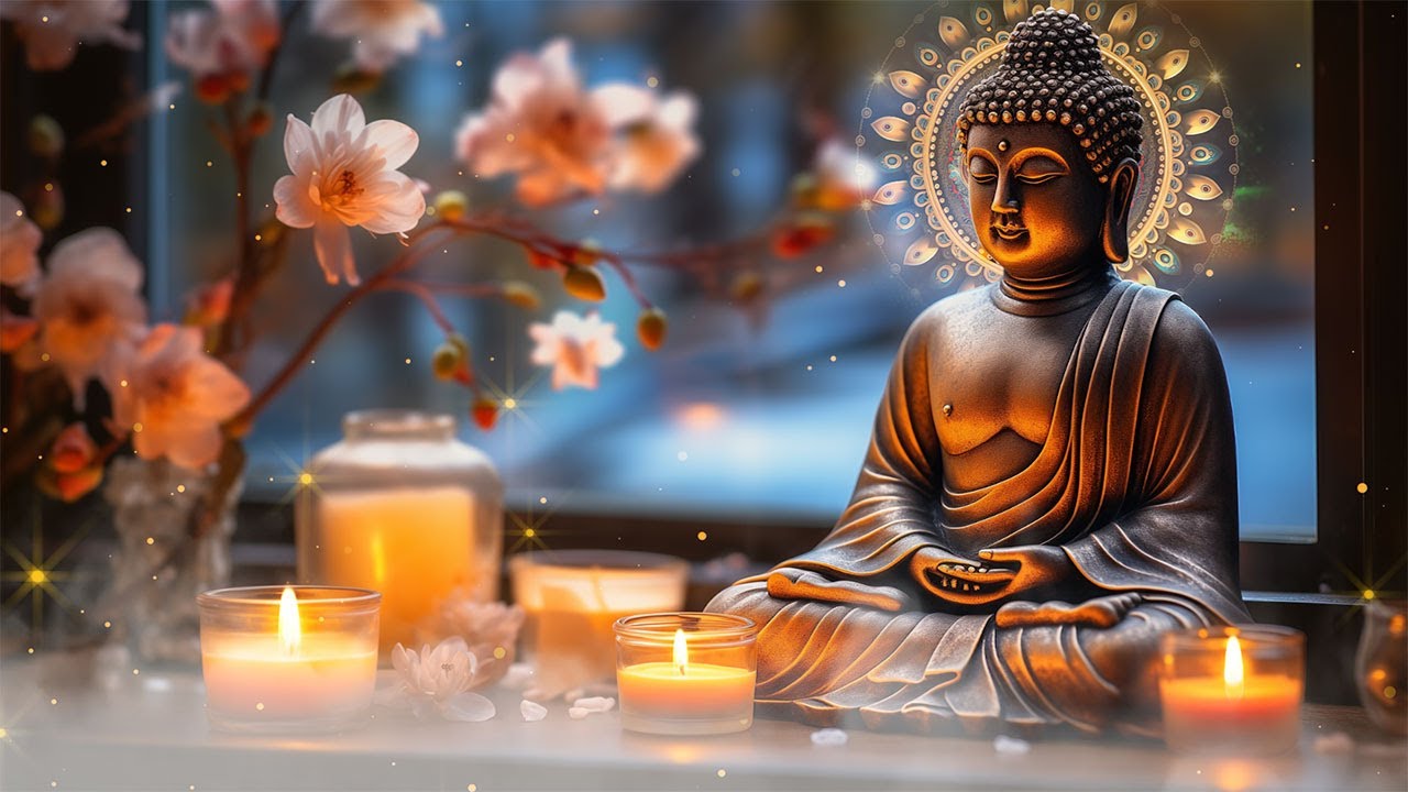 The Sound Of Inner Peace | Relaxing Music For Meditation, Zen, Yoga ...