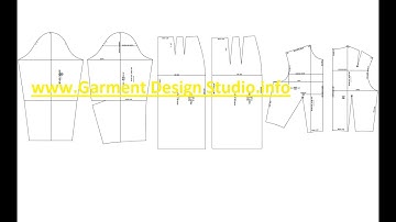 Collar  Pattern Making for men