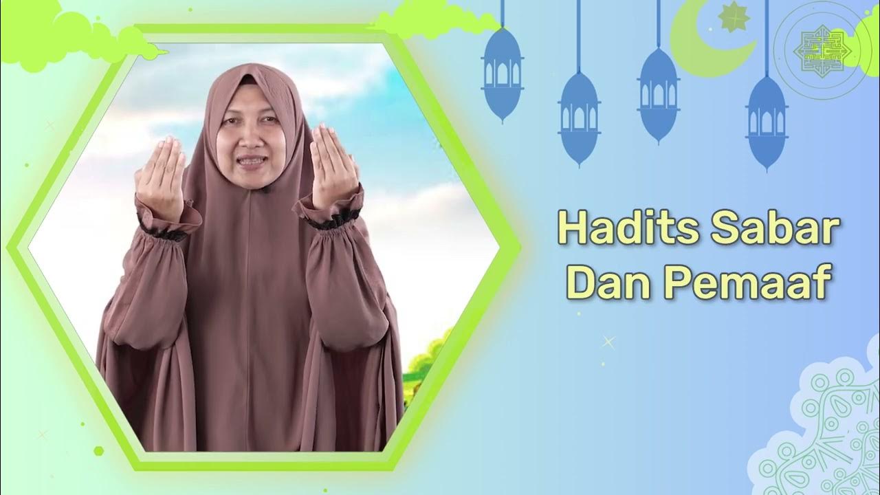 Hadits Sabar Dan Pemaaf Foto 3