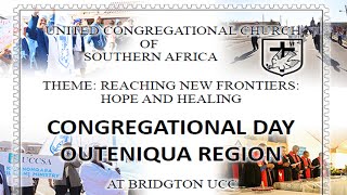 UCCSA - Congregational Day - Outeniqua Region