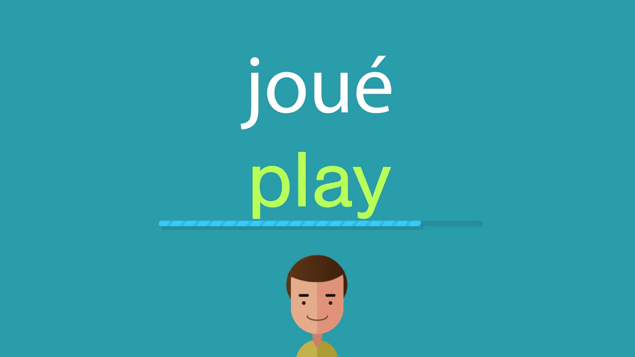Comment dire joué en anglais - YouTube Comment dire joué en anglais - YouTube