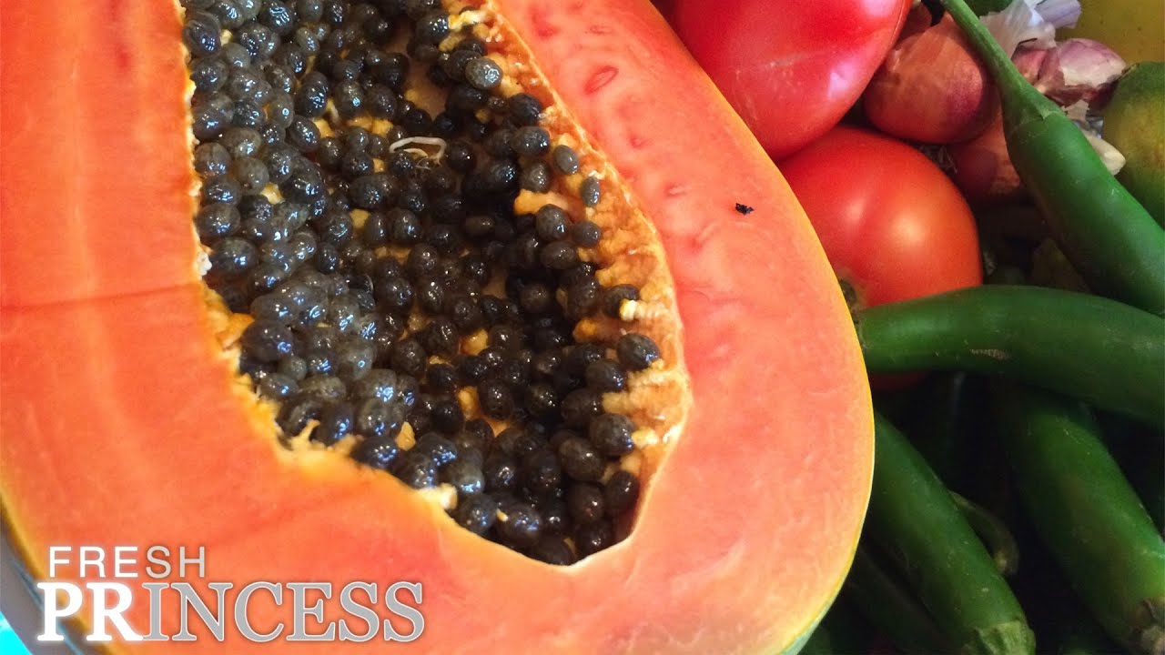 A Better Way To Peel And Serve Papaya Fresh P Youtube,Are Hedgehogs Prickly
