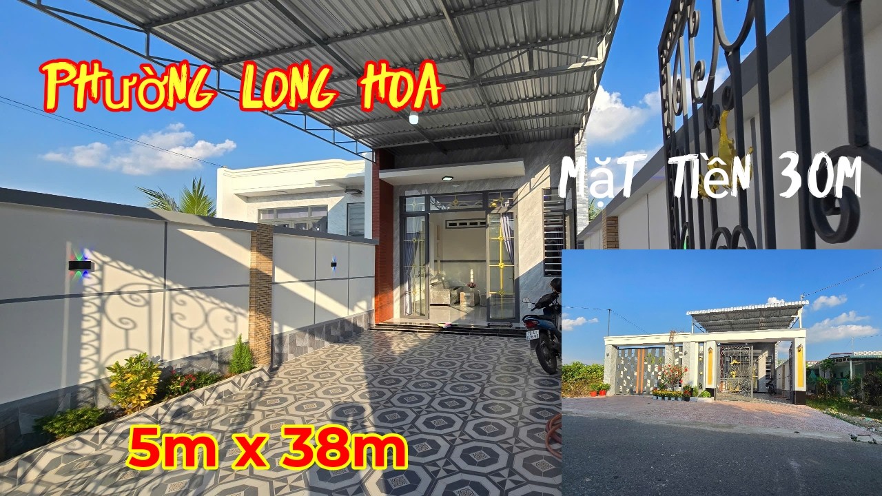 Chỉ 1 tỷ 668tr là có ngay căn nhà hậu dài 3 phòng kết hợp mua bán