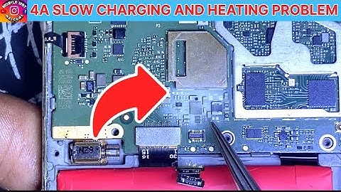 👉📱🙏🏻 REDMI 4A SLOW CHARGING AND HEATING PROBLEM/ #youtubevideo2024 #latestviralvideo