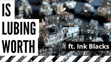 Is Lubing Worth? ft. Gateron Black Inks in a KBD67 Lite