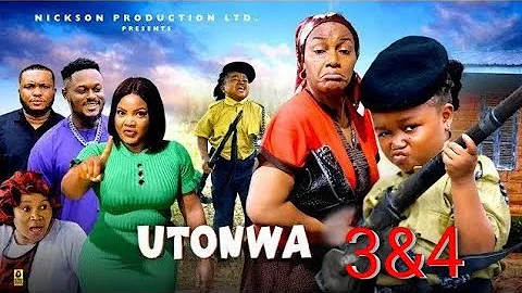 UTONWA "Complete Season 3 &4" EBUBE OBIO / QUEEN NWOKOYE 2025 COMIC NIGERIA NOLLYWOOD