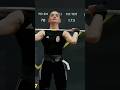 48kg 92kg Clean Jerk 🔥 U23 Erupeon junior Championships #iwf#weighlifting#olympicgames#erupeonlifter