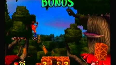 Crash Bandicoot 2 PS1 Playthrough Part 1