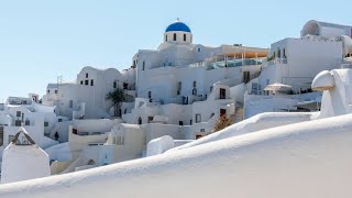 Santorini, Greece 🇬🇷  - Home tour...