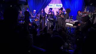 Louie Vega and Elements Of Life at the Blue Note, NYC performs "Music Is My Life."