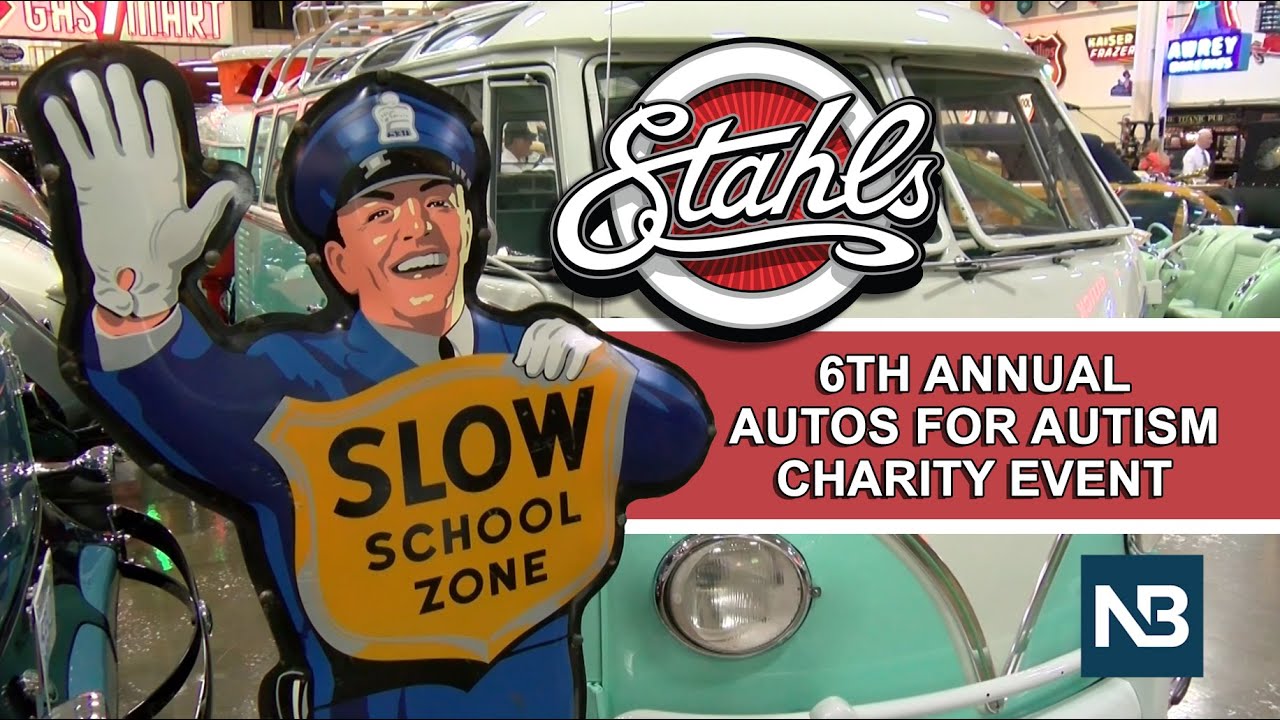 NewzBlox.com Coverage of the Stahl's Autos For Autism 2024