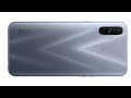Realme Narzo 20A Glory Silver