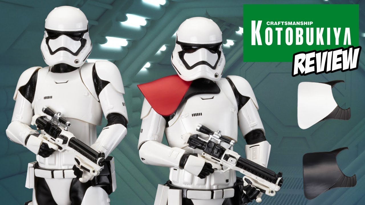 Estátua First Order Stormtrooper: Star Wars: O Despertar da Força