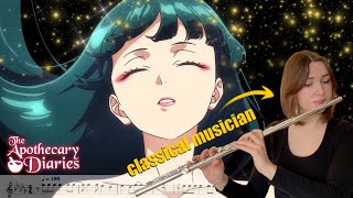 The Apothecary Diaries OP - Be a Flower | Flute Cover [SHEET MUSIC]